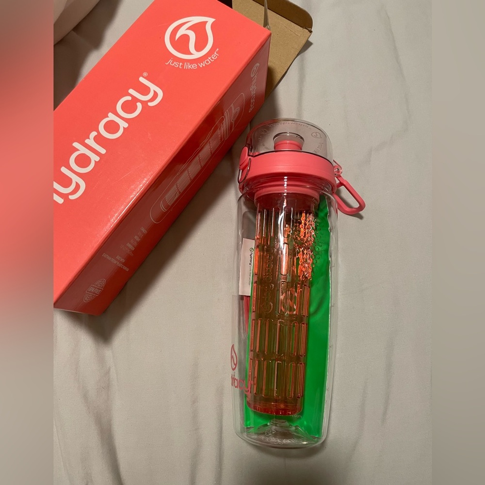 Hydracy Fruit Infuser Water Bottle - 32 oz Sports Bottle - New - Picture 4 of 8